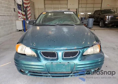 1999 Pontiac Grand Am Se из США, поврежденный, VIN 1G2NE52T0XM701933
